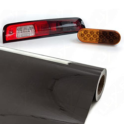 Luxe LightWrap Universal Headlight Tint Kit (Mid Smoke / 20” x 3 Yard)