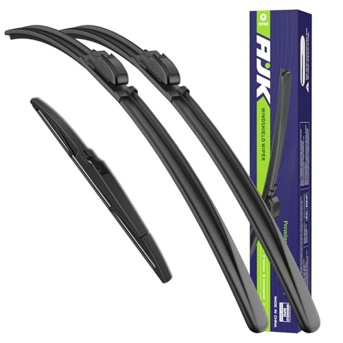 Wiper Blades for Hyundai Venue 2020 (3 piece / 24+18+12)