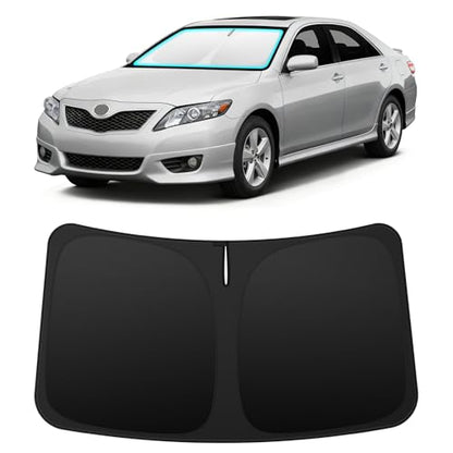 Custom Fit Windshield Sun Shade for Toyota Camry 2007