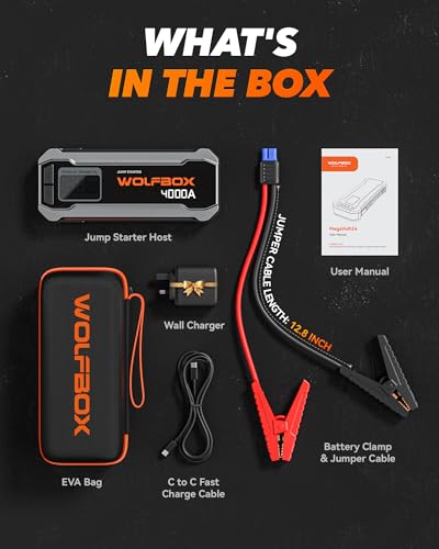 4000A Jump Starter (4000A)