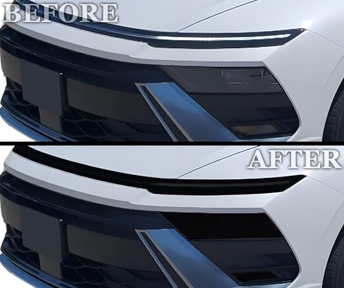 Precut for Hyundai Sonata 2024 (Full Kit / Dark Smoke)