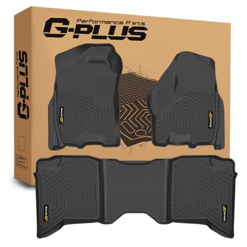 Floor Mats Compatible with Dodge Ram Crew Cab 2009 (09-18|Fit Dodge Ram Crew Cab|3PCS)