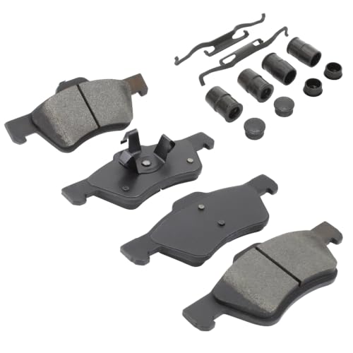 Premium Ceramic Front Brake Pads w