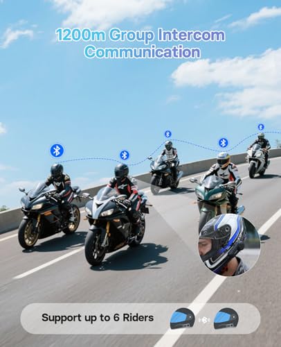 KY PRO Motorcycle Bluetooth Headset (2PC+HiRes)