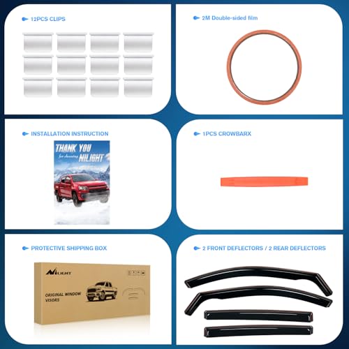 in Channel Rain Guards for Toyota RAV4 2013 (Toyota RAV4 2013-2018)