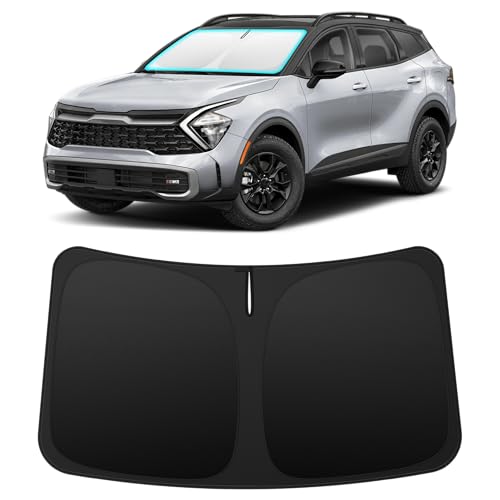 Custom Fit Windshield Sun Shade for Kia Sportage 2023