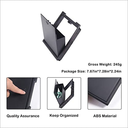 Car Armrest Hidden Storage Box Compatible with Toyota Tacoma 2016 (Hidden Storage Box)