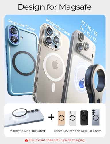 for MagSafe Car Mount (Black)