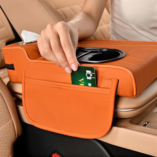 Universal Car Armrest Cover (Side Center Cup Holder)