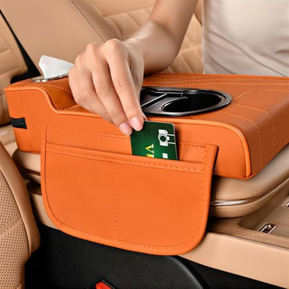 Universal Car Armrest Cover (Side Center Cup Holder)