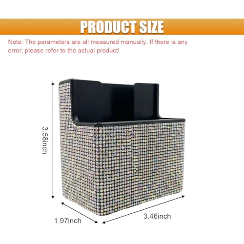 Bling Car Dashboard Storage Box (Colorful)