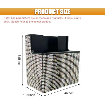 Bling Car Dashboard Storage Box (Colorful)