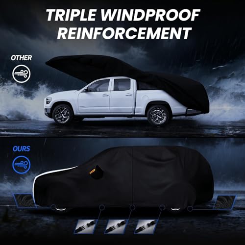 Multi Layer Car Cover Custom Fit for Nissan Rogue (Custom fit Nissan Rogue / SUV car cover)