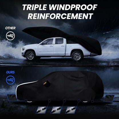 Multi Layer Car Cover Custom Fit for Nissan Rogue (Custom fit Nissan Rogue / SUV car cover)