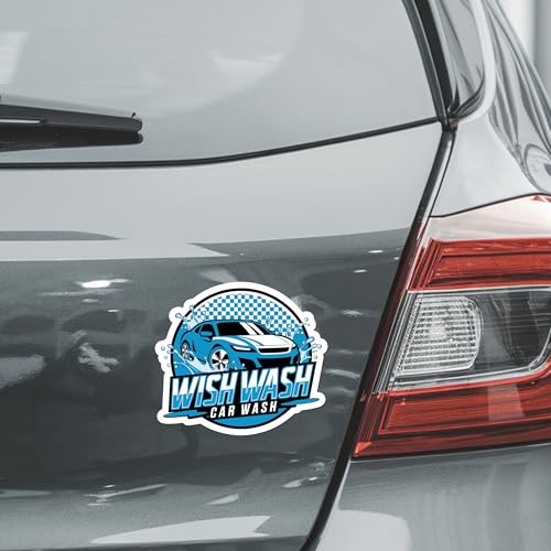 Custom Die Cut Car Magnet