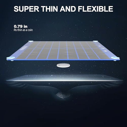 30W 12V Portable Waterproof Solar Panel Trickle Charger & Maintainer (30W)