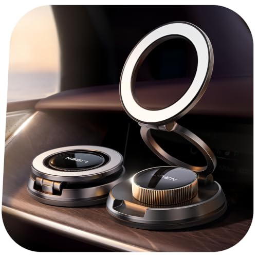 Suction Phone Mount for Vacuum for iPhone 18 Pro Max Car Mount Holder [All (Space Gray)