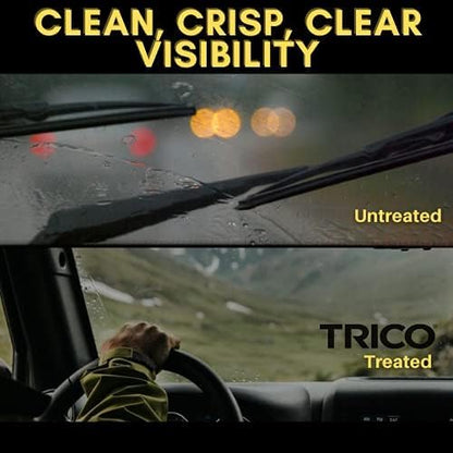 Gold 21" + 21" Premium Automotive Replacement Windshield Wiper Blades (21" + 21" Pair Pack / Premium)