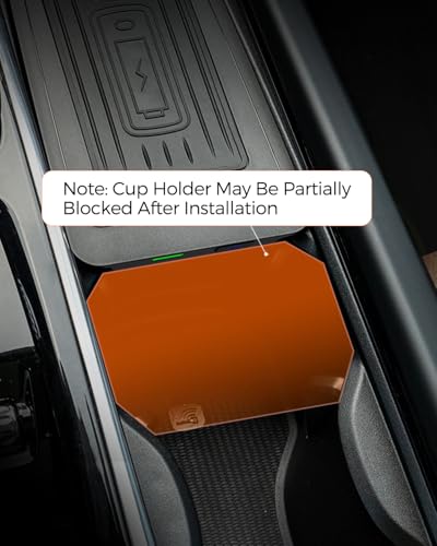 Wireless Car Charger for Volvo XC90 2016