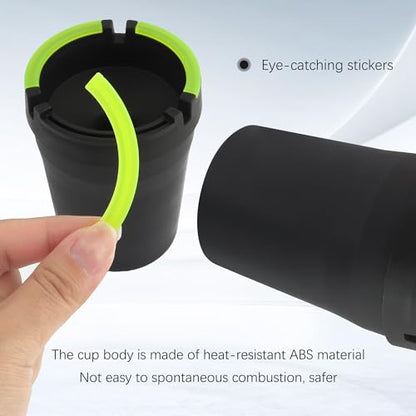 Smokeless Ashtray (Black)