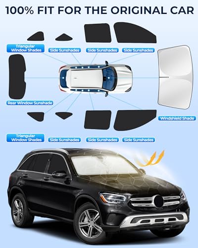 for Mercedes Benz GLC (for Mercedes-Benz GLC-Class 2016-2022)