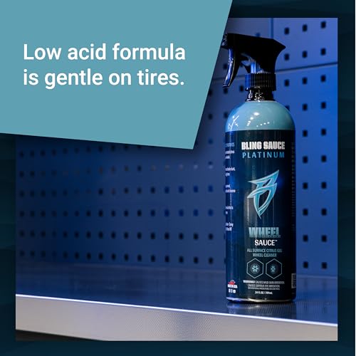 Wheel Sauce Citrus Gel Wheel Cleaner (Wheel Sauce)