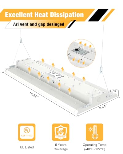 1.5FT LED Linear High Bay Light