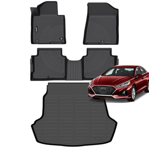 Floor Mats for Hyundai Sonata 2015 (11 For Sonata 2015-2019/Optima 2016-2020)