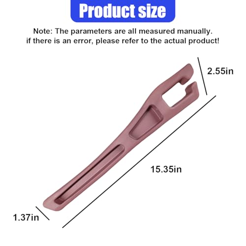 2PCS Car Seat Gap Filler Organizer (Red)