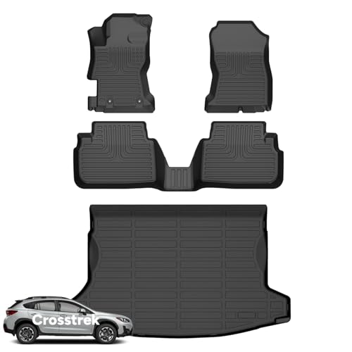 Floor Mats for Subaru Crosstrek 2018 (BLACK)