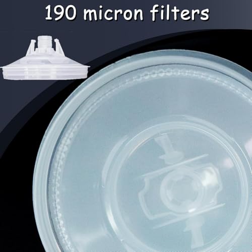 Disposable Paint Cups for Automotive Paint Gun (27 Ounce Kit)