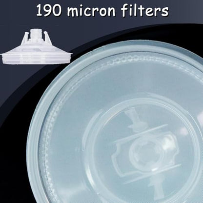 Disposable Paint Cups for Automotive Paint Gun (27 Ounce Kit)