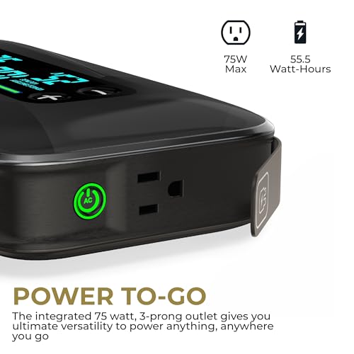 Bolt Ultimate 3 Portable Car Battery Jump Starter (Specks)