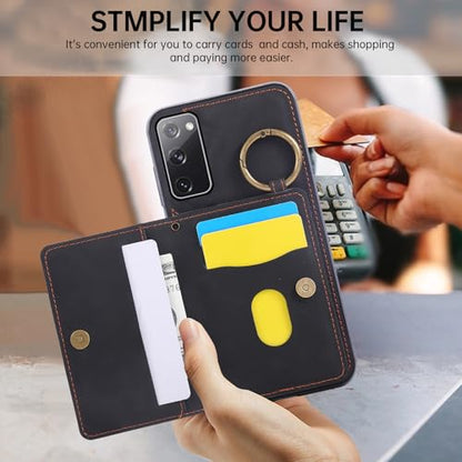 Compatible with S20 FE 5G (Black / for S20 FE)