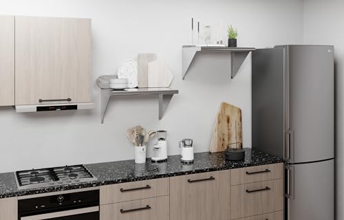 24" Long X 16" Deep Stainless Steel Wall Shelf (24 in. x 16 in.)