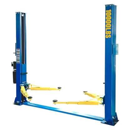 110V Two Post Car Lift 10 (Floor Plate-110V)