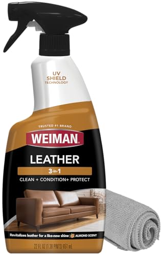 Leather Cleaner (11 Fl Oz (Pack of 2))