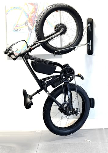 Bike Storage Rack (Road Bike Rack (TIRE WIDTH ≤2.1''))