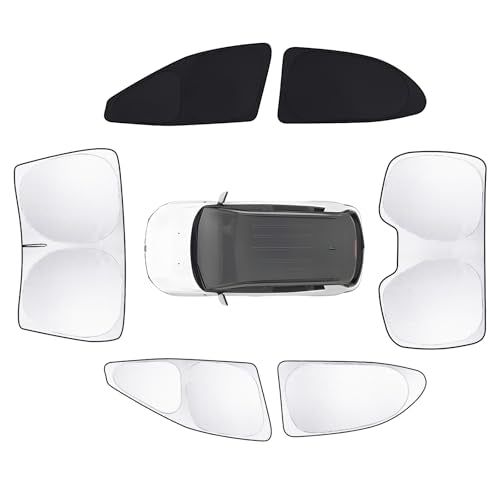 6pcs Car Window Shades for Toyota Camry 2018 (for Toyota Camry 2018-2024)
