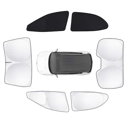 6pcs Car Window Shades for Toyota Camry 2018 (for Toyota Camry 2018-2024)