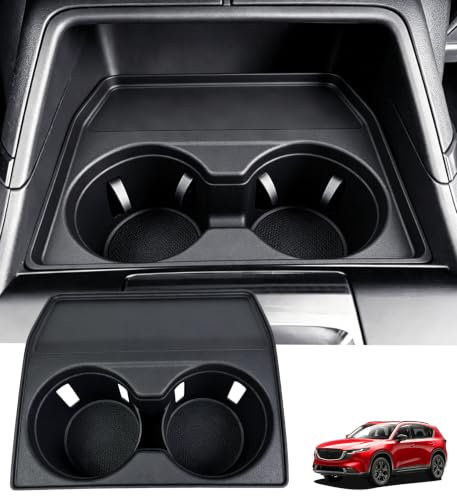 Center Console Cup Holder Inserts for Mazda CX5 2026 (Fits for 2026+ CX-5, Front)