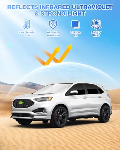Sunshades for Ford Edge 2015 (Ford Edge 2015-2024)