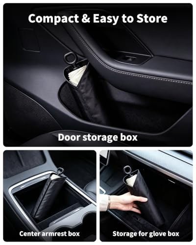 Windshield Sun Shade Umbrella for Tesla Model Y (Tesla model 3(2017-2026))