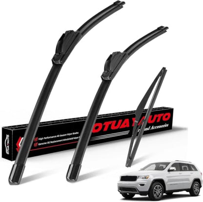 Windshield Wiper Blades Replacement for Jeep Grand Cherokee 2014 (22"+21"+11")