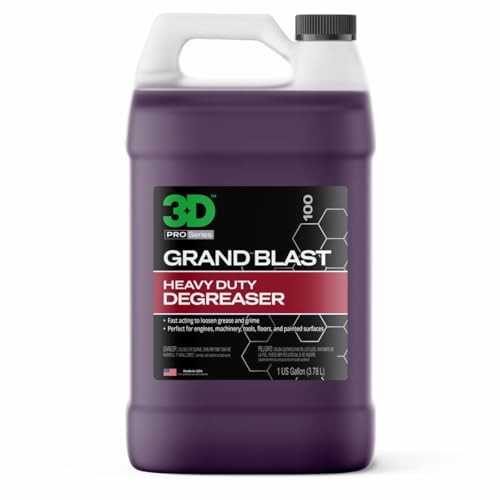 Grand Blast Engine Degreaser (128 Fl Oz (Pack of 1))