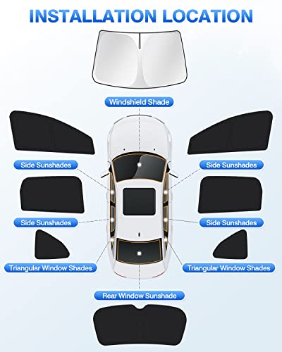 Window Shades for Honda CRV 2017 (Honda CRV 2017-2022)