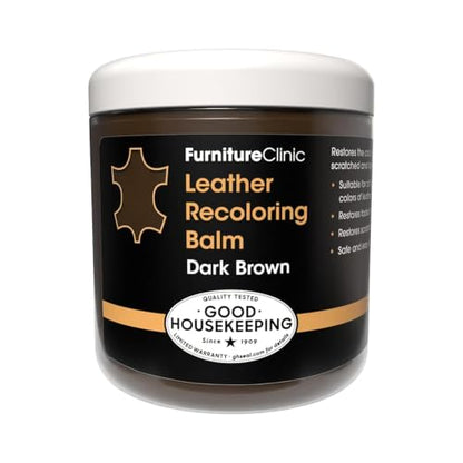 Leather Recoloring Balm (Dark Brown / Balm)