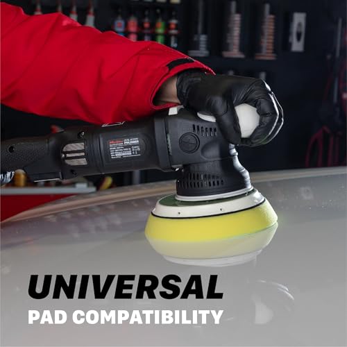 M21 Pro Dual Action Polisher & 16oz AIO Polish (6" Aio Polish)