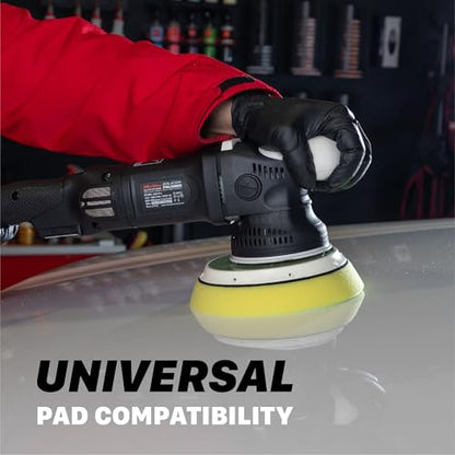 M21 Pro Dual Action Polisher & 16oz AIO Polish (6" Aio Polish)