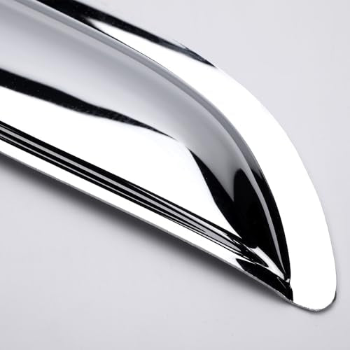 Window Visors for 1999 (1999-2016 Ford SuperCrew Cab(Chrome))